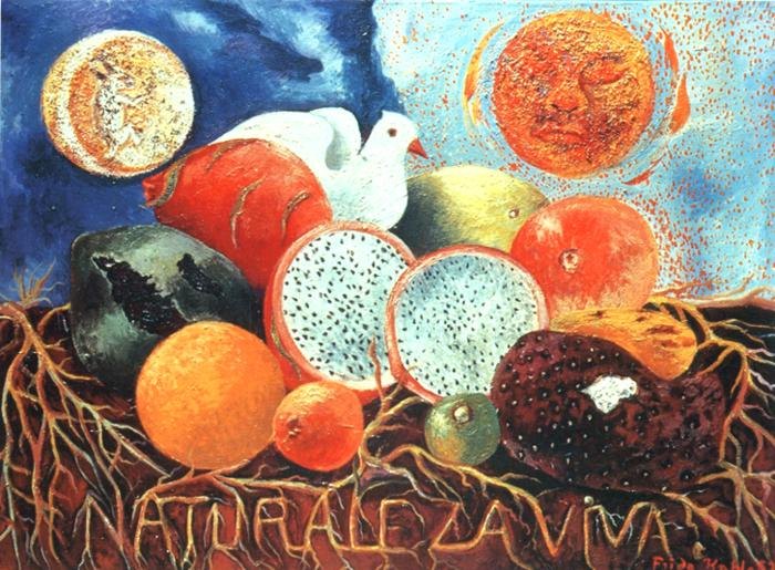 Frida Kahlo Naturaleza viva